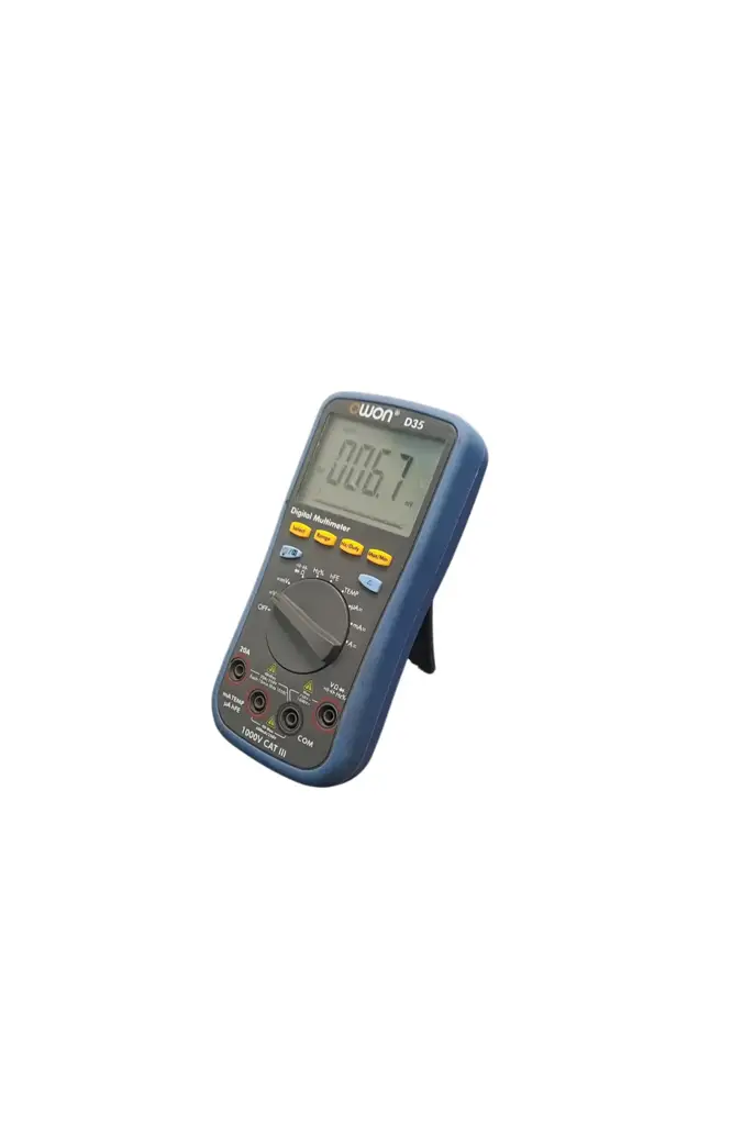 Owon D35 Digital Multimeter - View 2
