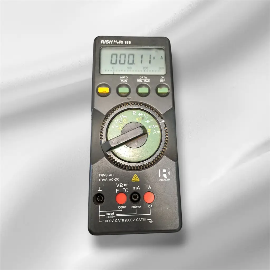 Rish Multimeter 18S