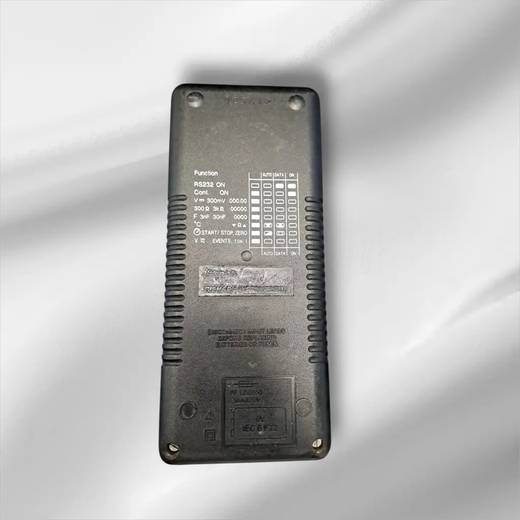 Rish Multimeter 18S - View 2