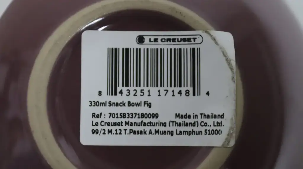 Le Creuset Stoneware Snack Bowl 330Ml - Fig - View 4