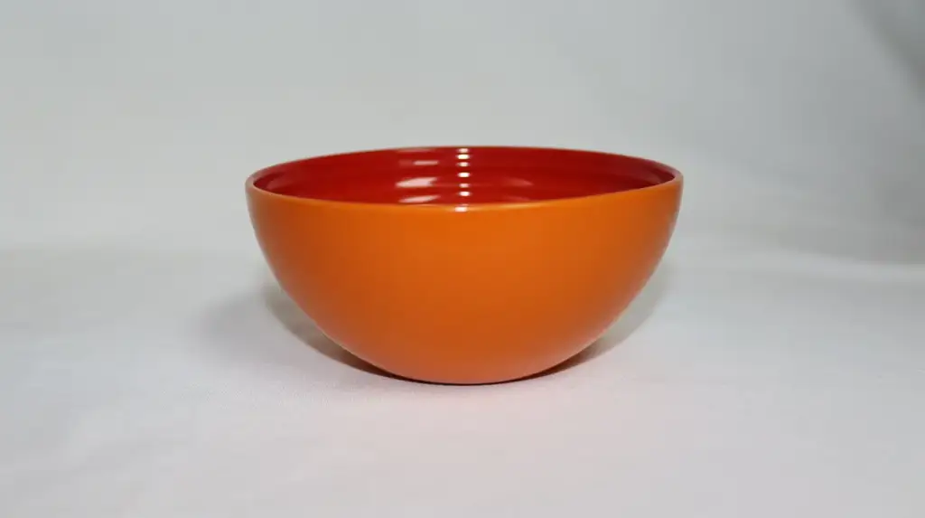 Le Creuset Stoneware Snack Bowl 330Ml - Flame - View 3
