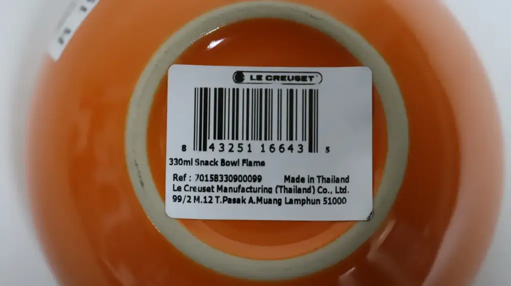 Le Creuset Stoneware Snack Bowl 330Ml - Flame - View 4